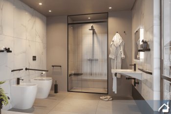 News - Il bagno elegante e accessibile