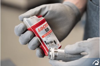 News - LOCTITE 55, NUOVA confezione pratica e sostenibile: sigillare non è mai stato così facile e veloce