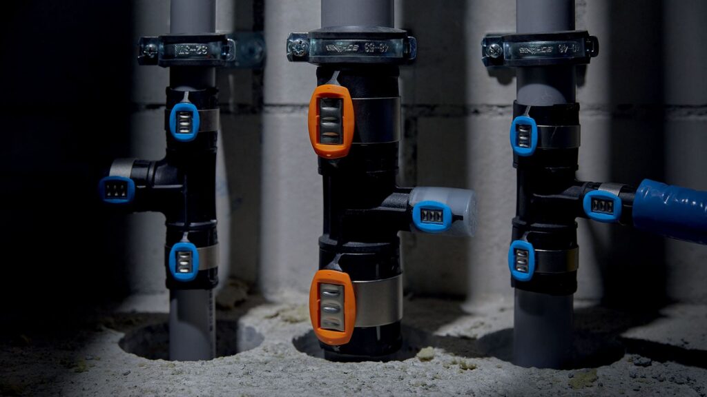 Geberit FlowFit raccordi non pressati | Cambielli S.p.A.